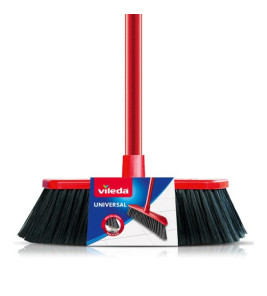VILEDA UNIVERSAL BROOM WITH HANDLE VILEDA UNIVERSAL BROOM WITH HANDLE
