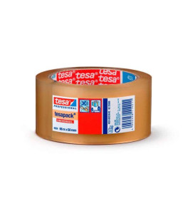 TESA CLEAR PACKING TAPE 50MM 66M