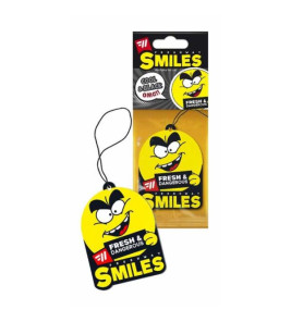 AREON SMILEY CAR AIRFRESHENER AREON SMILEY CAR AIRFRESHENER