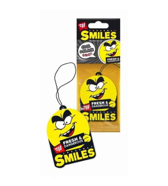 AREON SMILEY CAR AIRFRESHENER AREON SMILEY CAR AIRFRESHENER