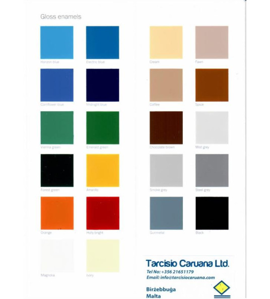 HEMPEL STEEL GREY 5L 52140 GLOSS