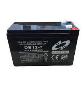 BATTERY 12V 7AH DOUBLETECH 151X65X94MM