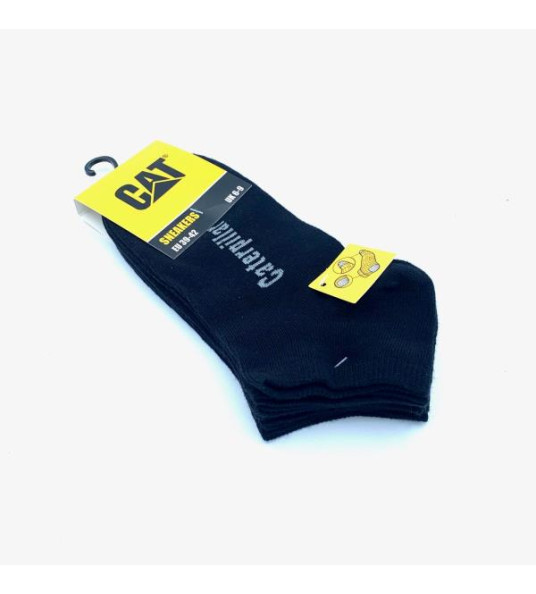 CAT SNEAKERS SOCKS 35-38 3 PAIRS
