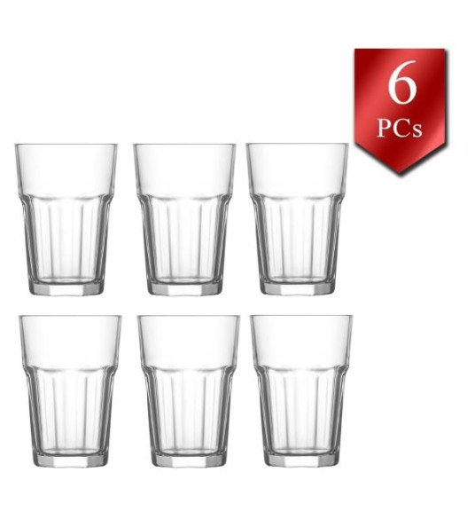 TUMBLERS 6PC 365CC ARAS