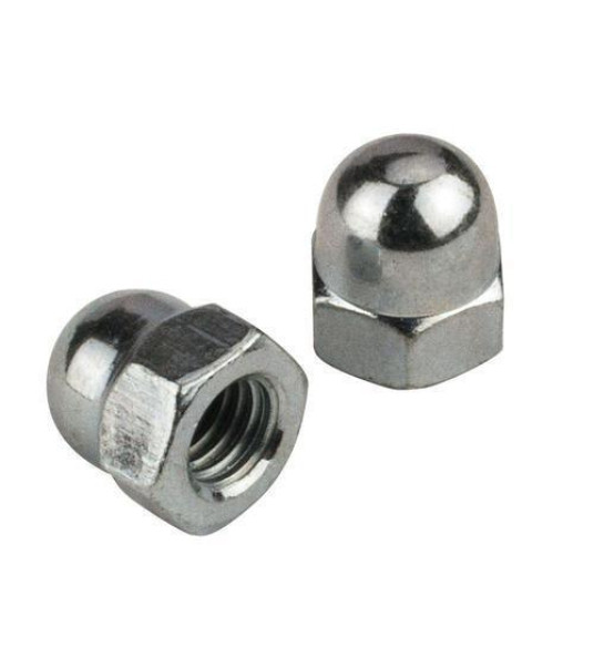 DOME NUT A4 STAINLESS STEEL M20 DIN1582