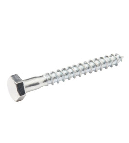 COACH SCREW ZP 8X50MM DIN571