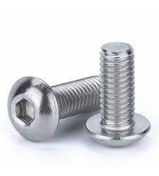 BUTTON HEAD SCREW G10.9 ZP M6X20 DIN7380