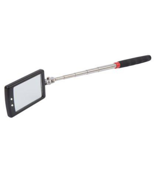 INSPECTION MIRROR 80X50MM WITH LED