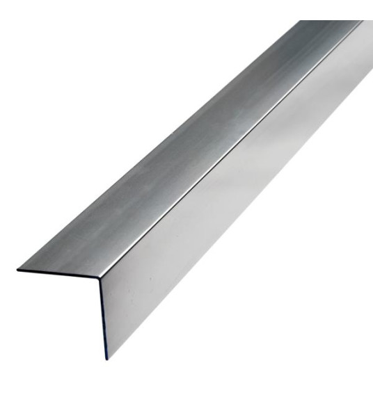 STAINLESS STEEL CORNER STRIP 25X25X2500MM