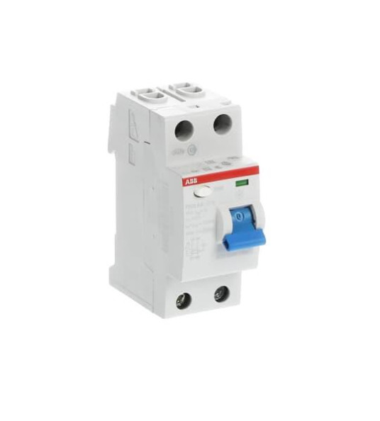 RCD 2P 40A 100MA SELECTIVE A-TYPE F202 RCD 2P 40A 100MA SELECTIVE A-TYPE F202