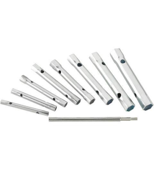 BOX SPANNERS 8PC 6-22MM ROLSON
