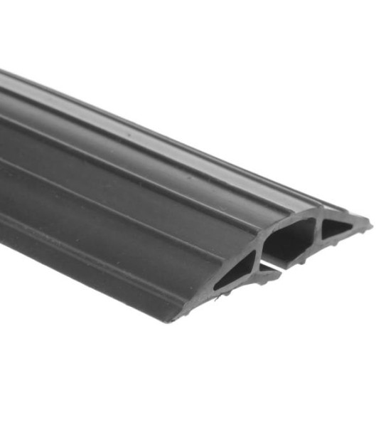 RUBBER FLOOR CABLE PROTECTOR 19X9.5MM