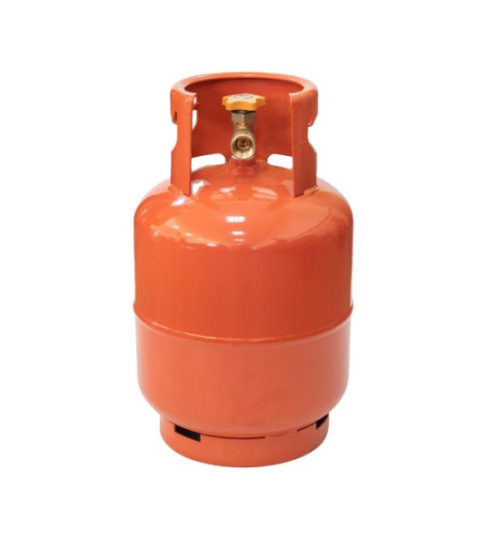 GAS BOTTLE 5KG THREADED OUTLET