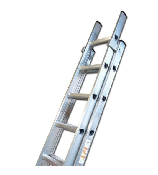 LADDER ALUMINIUM 2X10 7M COMBINATION