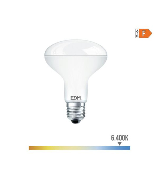LAMP LED R80 E27 10W 810LM 6400K DAY
