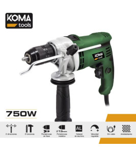 ELECTRIC HAMMER DRILL 750W KOMA ELECTRIC HAMMER DRILL 750W KOMA