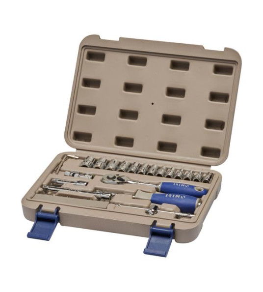 35PC 1/4``D BIT & SOCKET SET IRIMO 109-35-4