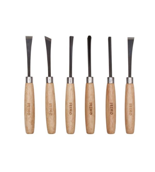 6PC CARVING TOOL SET IRIMO 806-6-B