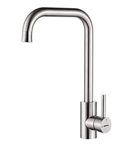 KITCHEN MIXER S/S HIGH SPOUT SQUARE KITCHEN MIXER S/S HIGH SPOUT SQUARE