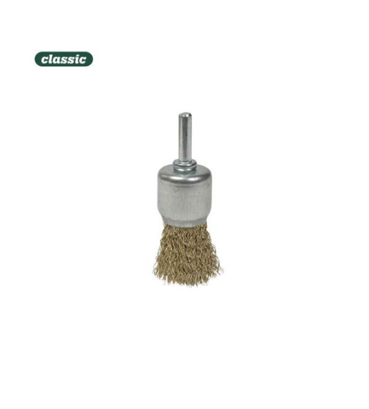 WIRE BRUSH END TYPE 6/12MM