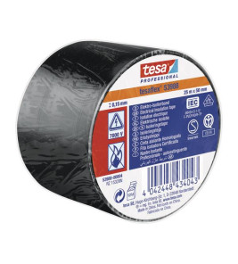 TESA INSULATING TAPE 50MM 25M BLACK