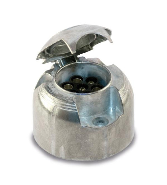 ALUMINIUM 7-PIN TRAILER SOCKET GOODYEAR