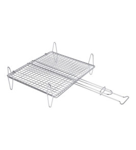 FISH BROILER BASKET 30X35CM
