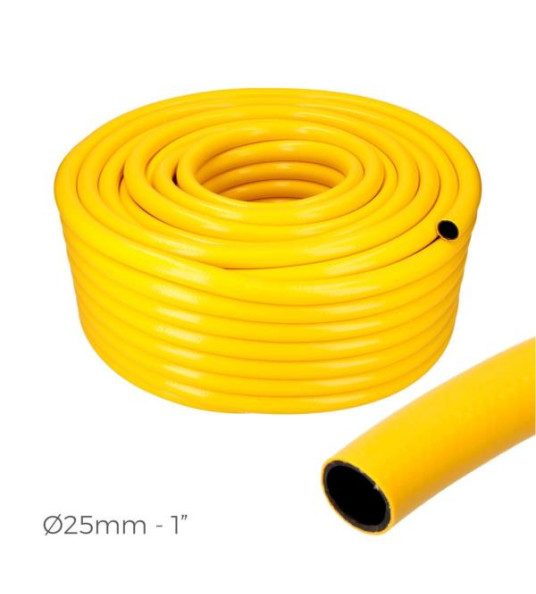 HOSE 25MM YELLOW
