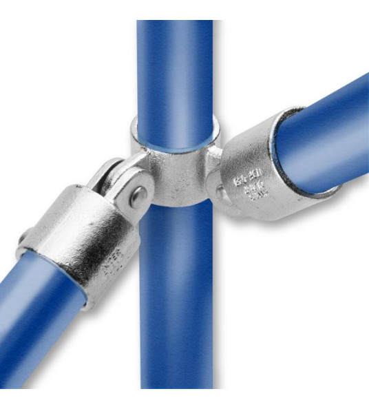 90` SWIVEL COMBINATION 1 1/4`` (42MM PIPE OD)