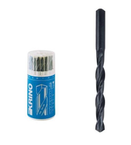 HSS DRILL BITS 19PC 1-10MM X 0.5MM KRINO HSS DRILL BITS 19PC 1-10MM X 0.5MM KRINO