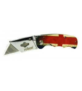 UNION JACK FOLDING UTILITY KNIFE UNION JACK FOLDING UTILITY KNIFE