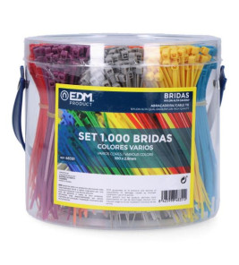 CABLE TIE ASSORTMENT 1000PCS