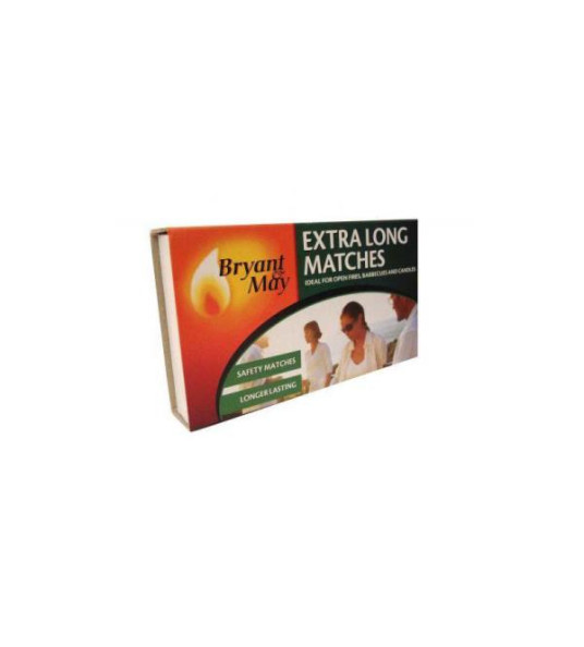 EXTRA LONG MATCHES 3 PACKS X 45