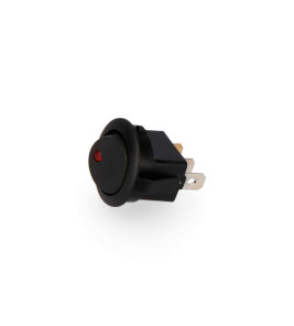 ILLUMINATED SWITCH 6 5A 250V: Ø23mm