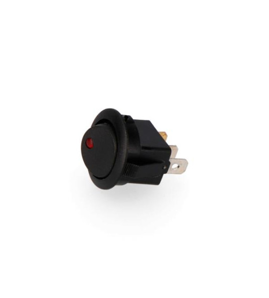 ILLUMINATED SWITCH 6 5A 250V: Ø23mm