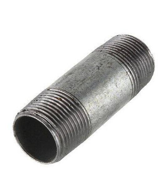 GALVANIZED LONG NIPPLE 1/2`` X 80MM