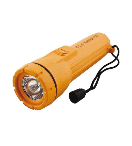 MORSE SIGNALLING FLASHLIGHT 2C+SPARE BULB