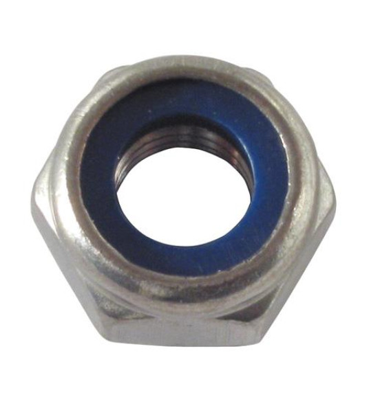 LOCK NUT M22 ZP DIN982