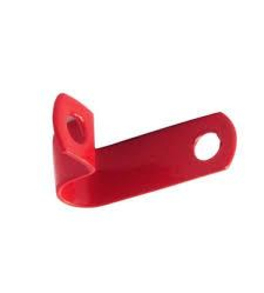 P-CLIP 8MM RED LSZH