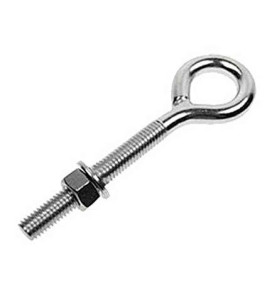 EYE BOLT M5 50X8MM 304 STAINLESS STEEL
