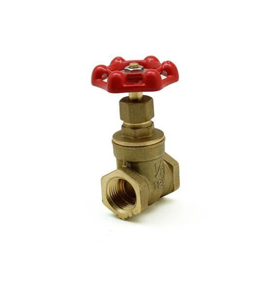 BRASS GATE VALVE 1 1/4``