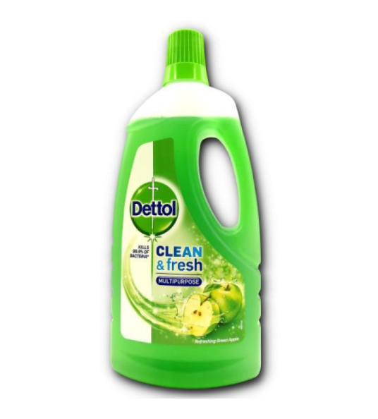 DETTOL MULTIPURPOSE CLEAN&FRESH APPLE 1L