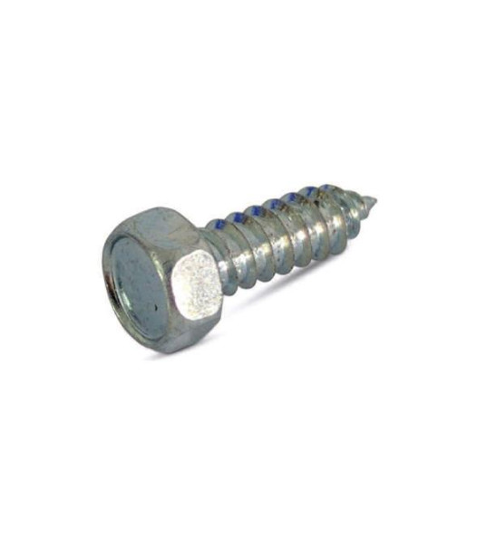 HEX S/T SCREW 8X25MM ZP DIN7976