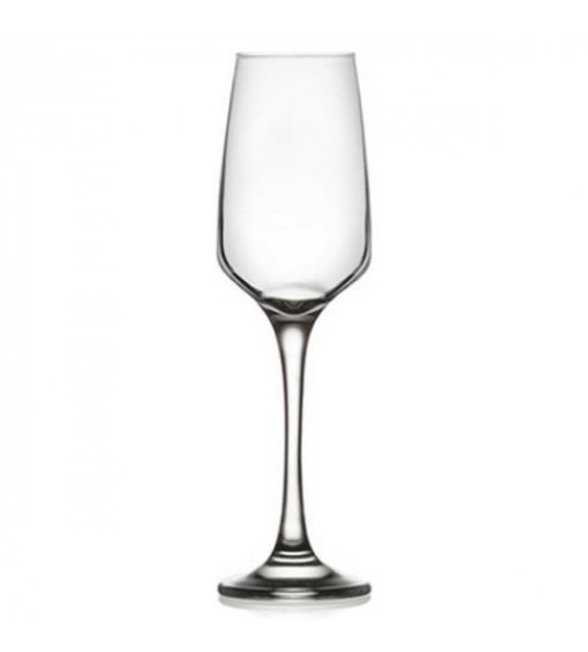 CHAMPAGNE GLASSES 230CC 6PC LAV 545