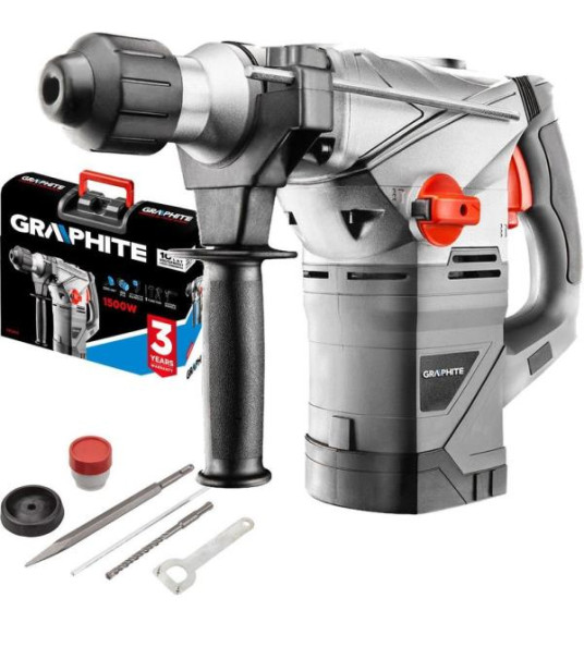 GRAPHITE 58G862 SDS+ ROTARY HAMMER