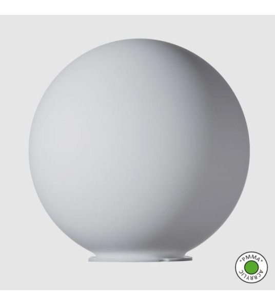 OPAL GLOBE 200MM WITHOUT BASE