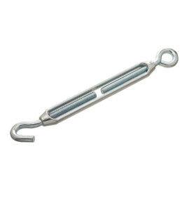 GALVANIZED TURNBUCKLE 10MM HOOK/EYE