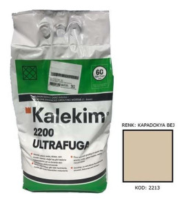 TILE GROUT KALEKIM 2385 CAPPADOCIA BEIGE 5KG TILE GROUT KALEKIM 2385 CAPPADOCIA BEIGE 5KG