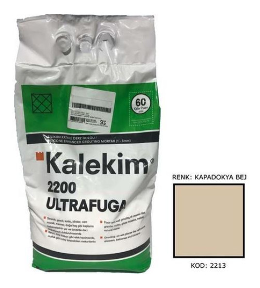 TILE GROUT KALEKIM 2385 CAPPADOCIA BEIGE 5KG