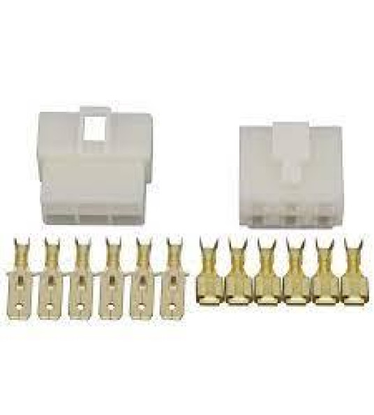PLUG & SOCKET 6 POLE